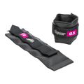Záťaž na členky 0,5 kg tiguar 960141 čierna TI-OB00005