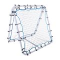 Odrážadlo dvojité Yakimasport 110 x 110 cm biele 100189