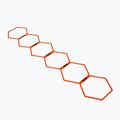 Yakimasport kombinované koordinačné kolieska Hexa obruče 6 ks oranžová 100268 2