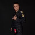 GI pre brazílske jiu-jitsu pánsky Ground Game Champion 2.0 black GICHNEWBLAA1 5