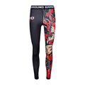 Pánske legíny Ground Game Yokai 2.0 black