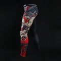 Pánske legíny Ground Game Yokai 2.0 black 5