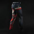 Pánske legíny Ground Game Yokai 2.0 black 6