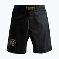 Pánske šortky Ground Game MMA Athletic Gold black MMASHOATHGOLD