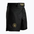 Pánske šortky Ground Game MMA Athletic Gold black MMASHOATHGOLD 2