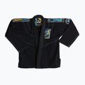 GI do BJJ pre deti Ground Game Junior 3. čierne GIJUN3BLA