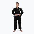 GI do BJJ pre deti Ground Game Junior 3. čierne GIJUN3BLA 3