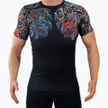Ground Game Bushido 3.0 pánsky rashguard black RASHBUSH3SSBLA
