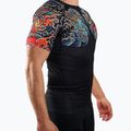Ground Game Bushido 3.0 pánsky rashguard black RASHBUSH3SSBLA 2