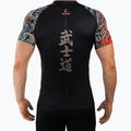 Ground Game Bushido 3.0 pánsky rashguard black RASHBUSH3SSBLA 3