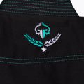 GI for BJJ women's Ground Game Champion 2.0 Mint black GICH2MINTF1 7