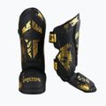 Ground Game Cage Gold chrániče holennej kosti čierne SHINGUCGOLDS