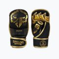 GroundGame MMA Cage Gold Zlaté sparingové rukavice MMASPARGLOCGOL