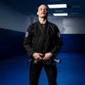 GI pre Brazílske jiu-jitsu pánske Ground Game Gamer čierne GIGAMERBLA 4