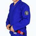 GI pre brazílske jiu-jitsu pánske Ground Game Gamer blue GIGAMERBLUA1 2