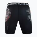 Ground Game Vale Tudo Bushido 3.0 pánske tréningové šortky black/multicolour 2