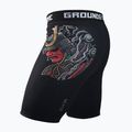 Ground Game Vale Tudo Bushido 3.0 pánske tréningové šortky black/multicolour 4