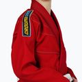 GI to BJJ pre deti Ground Game Junior 3.0 červená GIJUN3RED02 2