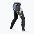 Pánske legíny Ground Game Moro 3.0 black 3