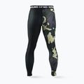 Pánske legíny Ground Game Moro 3.0 black 4