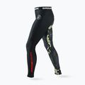 Pánske legíny Ground Game Moro 3.0 black 6