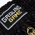 Ground Game Muay Thai pánske boxerské šortky 'Gold' čierne 21MTSHGOLDS 5