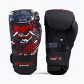 Boxerské rukavice Ground Game "Samurai" čierne 21BOXGLOSAM10