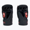 GroundGame MMA "Samurai" sparing rukavice čierne 21MMASPARGLOSA 2