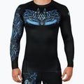 Pánsky šilt Ground Game Viking Rashguard black-blue 21RASHVIKLS