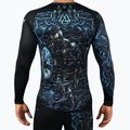 Pánsky šilt Ground Game Viking Rashguard black-blue 21RASHVIKLS 2