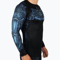 Pánsky šilt Ground Game Viking Rashguard black-blue 21RASHVIKLS 3
