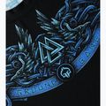 Pánsky šilt Ground Game Viking Rashguard black-blue 21RASHVIKLS 5