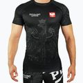 Pánsky chránič Rashguard Ground Game Poland black/white/red