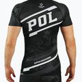 Pánsky chránič Rashguard Ground Game Poland black/white/red 2
