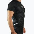 Pánsky chránič Rashguard Ground Game Poland black/white/red 3