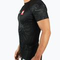 Pánsky chránič Rashguard Ground Game Poland black/white/red 4