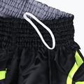 Pánske tréningové šortky Ground Game Muay Thai Neon black/green neon 6
