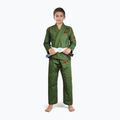 GI pre brazílske Jiu-Jitsu pre deti GroundGame Junior 3.0 green GIJUN3PIN02