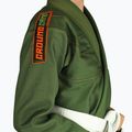 GI pre brazílske Jiu-Jitsu pre deti GroundGame Junior 3.0 green GIJUN3PIN02 3