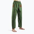 GI pre brazílske Jiu-Jitsu pre deti GroundGame Junior 3.0 green GIJUN3PIN02 5