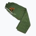 GI pre brazílske Jiu-Jitsu pre deti GroundGame Junior 3.0 green GIJUN3PIN02 6