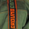 GI pre brazílske Jiu-Jitsu pre deti GroundGame Junior 3.0 green GIJUN3PIN02 8