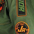 GI pre brazílske Jiu-Jitsu pre deti GroundGame Junior 3.0 green GIJUN3PIN02 9