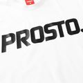 PROSTO Classic XXII pánske tričko biele KL222MTEE171 3