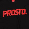 PROSTO Classic XXII pánske tričko čierne KL222MTEE173 3