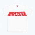 PROSTO Visio pánske tričko biele KL222MTEE1181