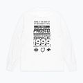 Tričko PROSTO Typeskur LS biele KL222MTEE271 2