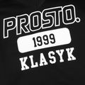 Pánska mikina s kapucňou PROSTO Plelog čierna KL222MSWE213 4