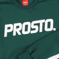 Pánska mikina PROSTO Classic XXII zelená KL222MSWE134 3