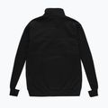Pánska mikina PROSTO Half Zip Sweatshirt čierna KL222MSWE1132 2